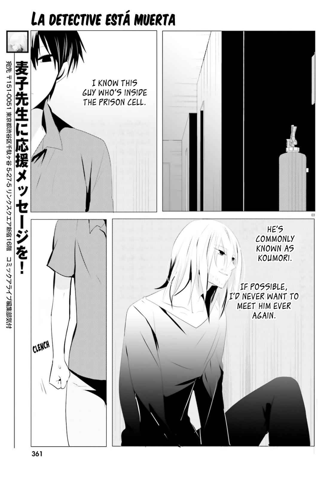 Tantei wa Mou, Shindeiru Chapter 4 3